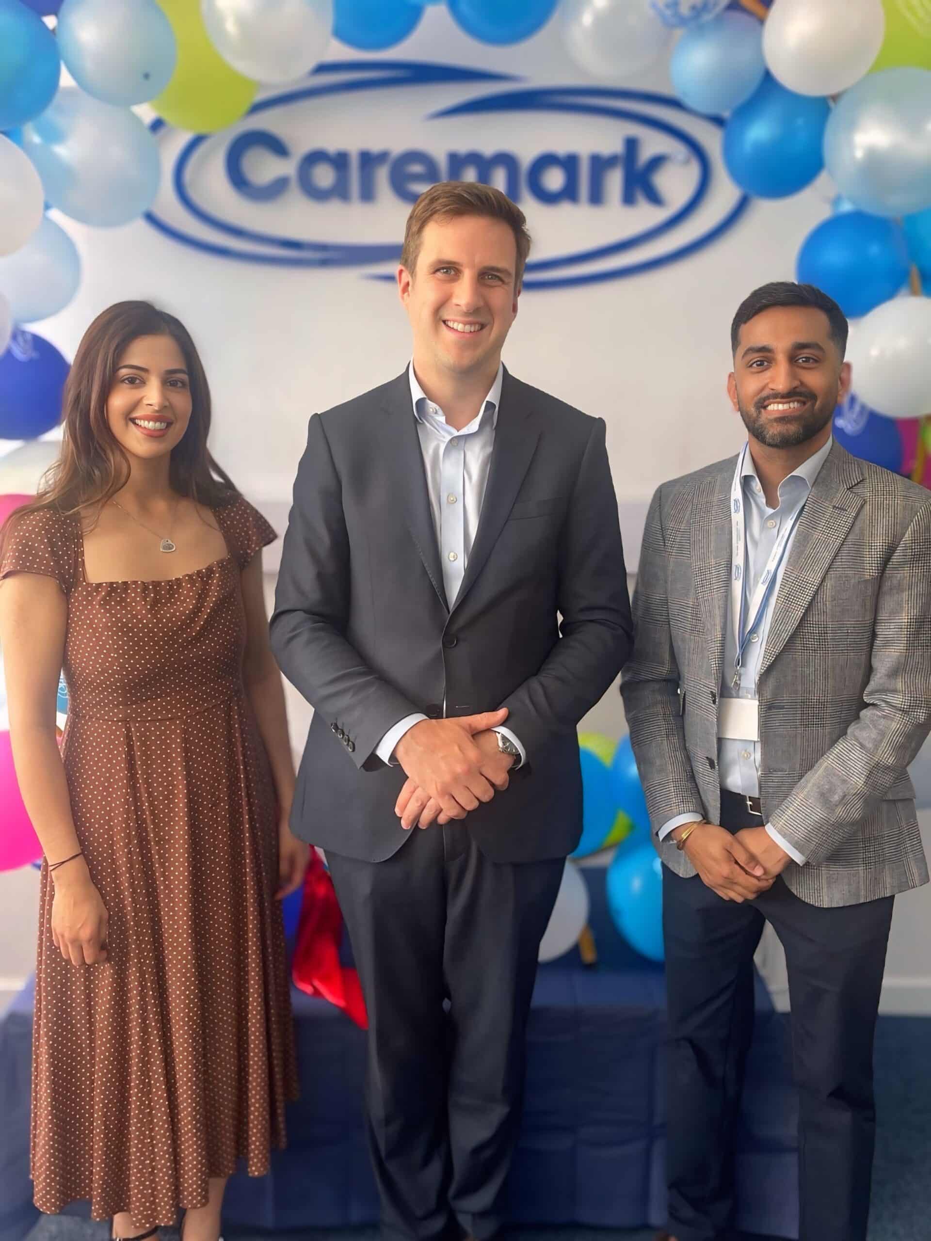 Caremark Edinburgh launch event