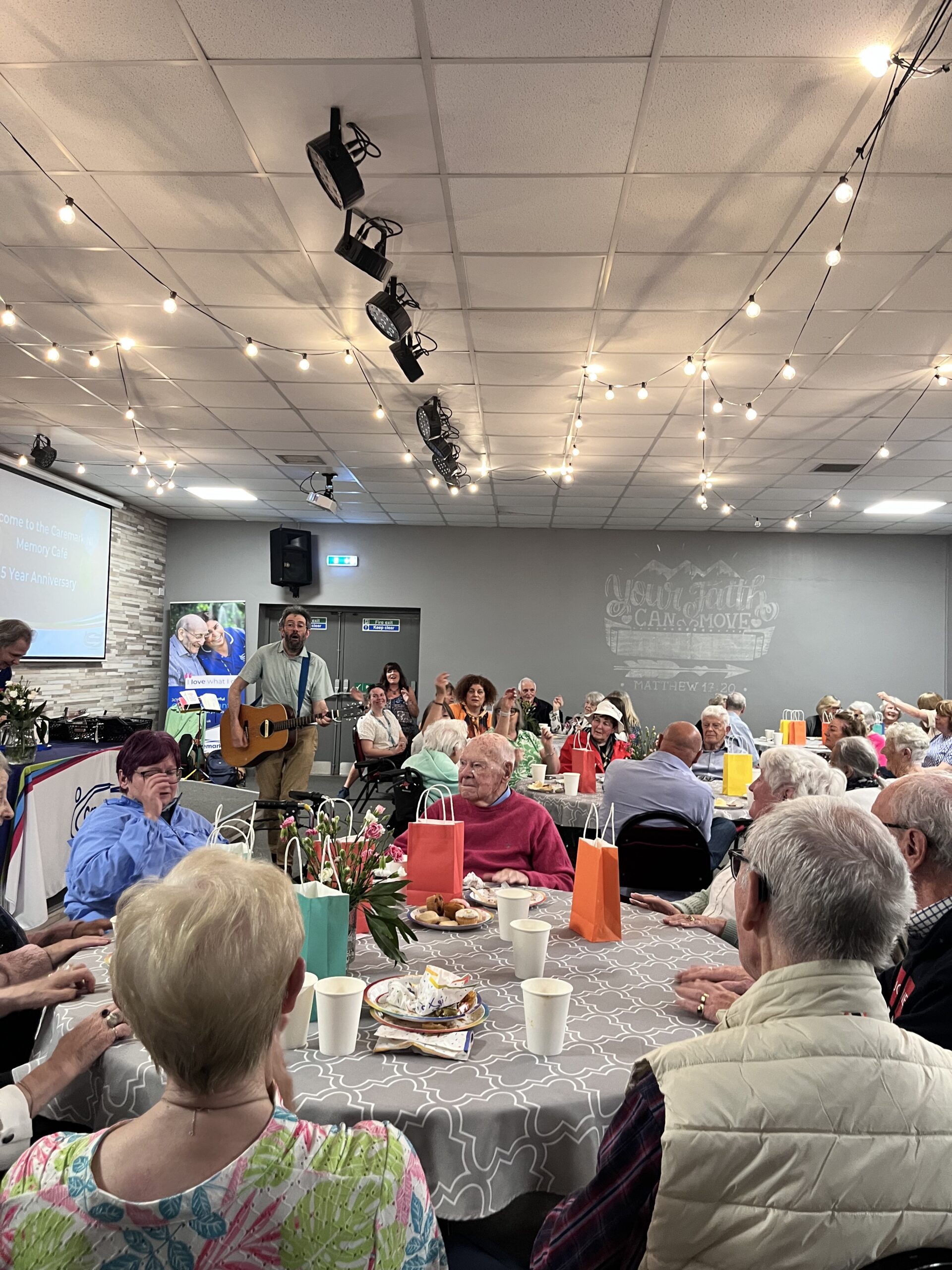 Caremark NI Memory Café 5th Anniversary