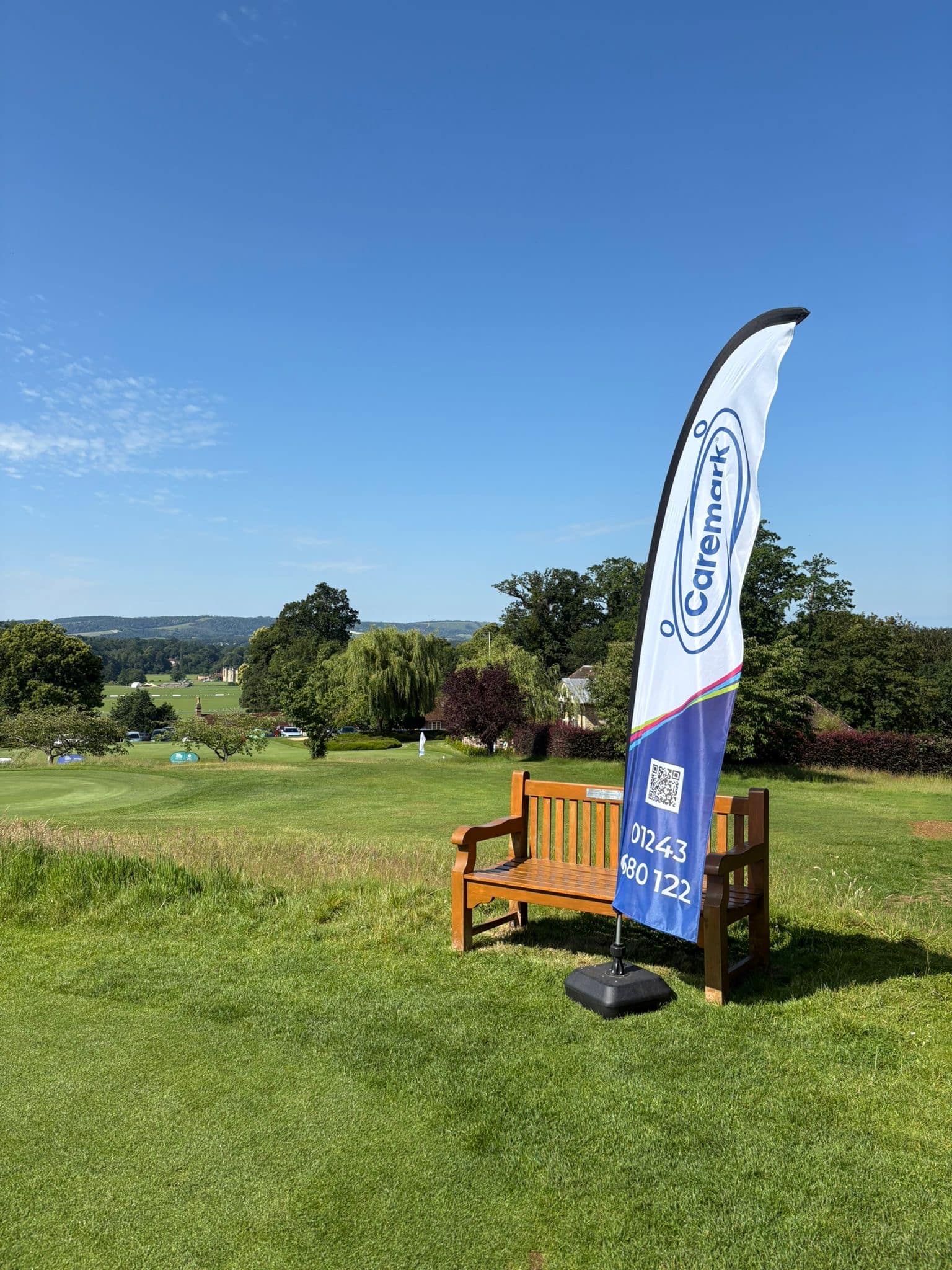 Caremark attending Cowdray Park Golf Day