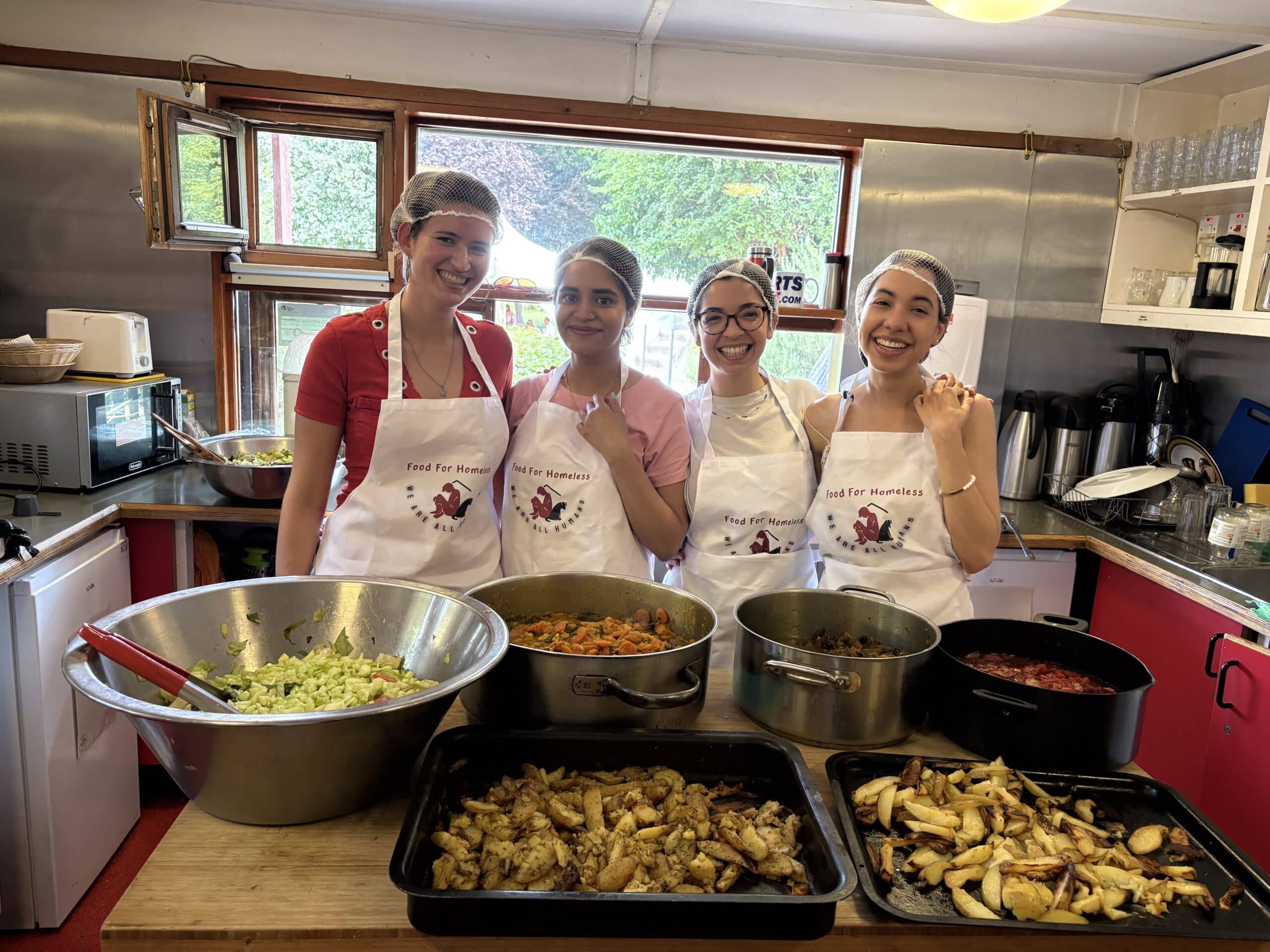 London Food for Homeless Project