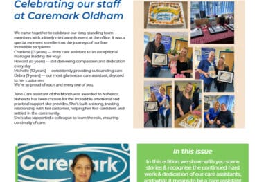 Caremark Oldham's June Newsletter 2026
