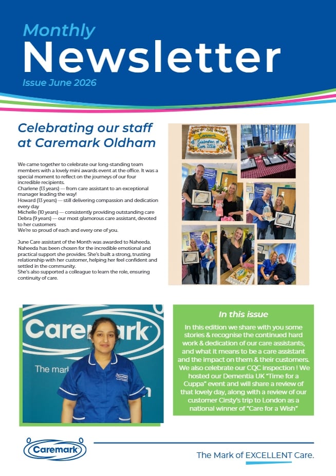 Caremark Oldham's June Newsletter 2026