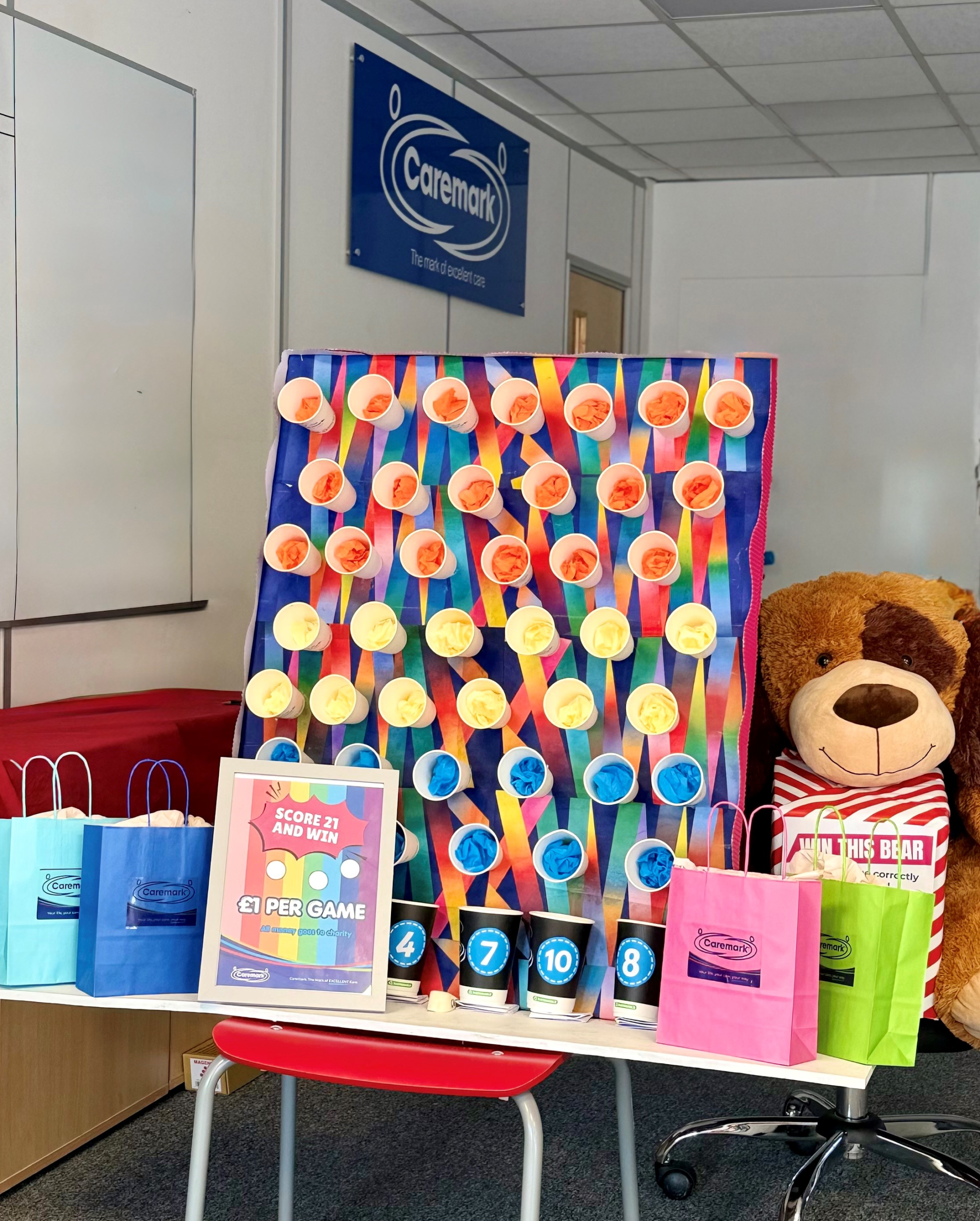 caremark sponsors rainbow run