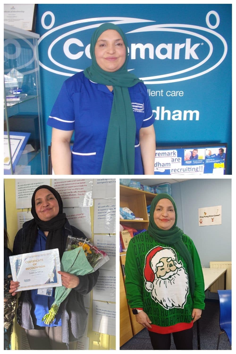 Career in care with Caremark Oldham