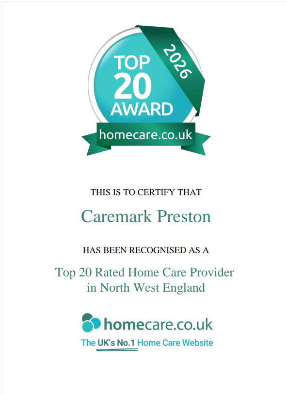 Caremark Preston a Top 20 Home Care Provider