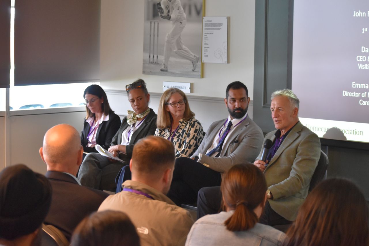 Emma Scholes at The Future Of Homecare 2026 conference 
