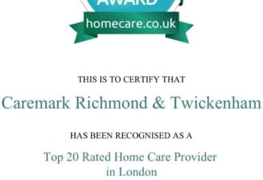 homecare award