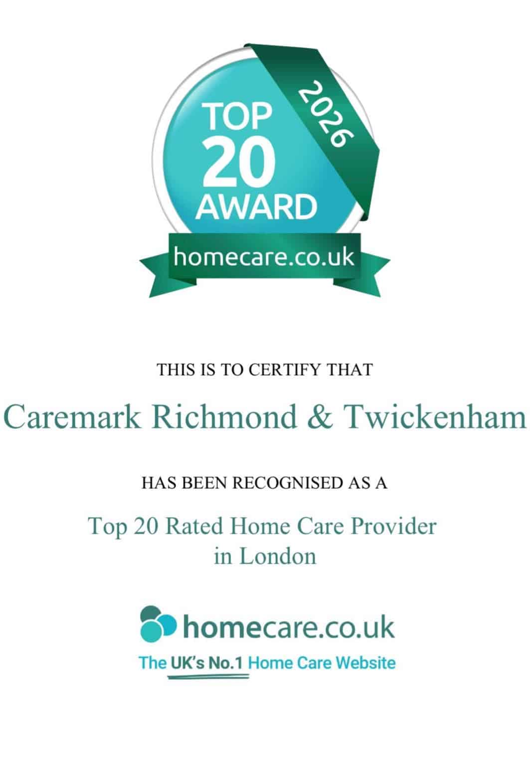 homecare award