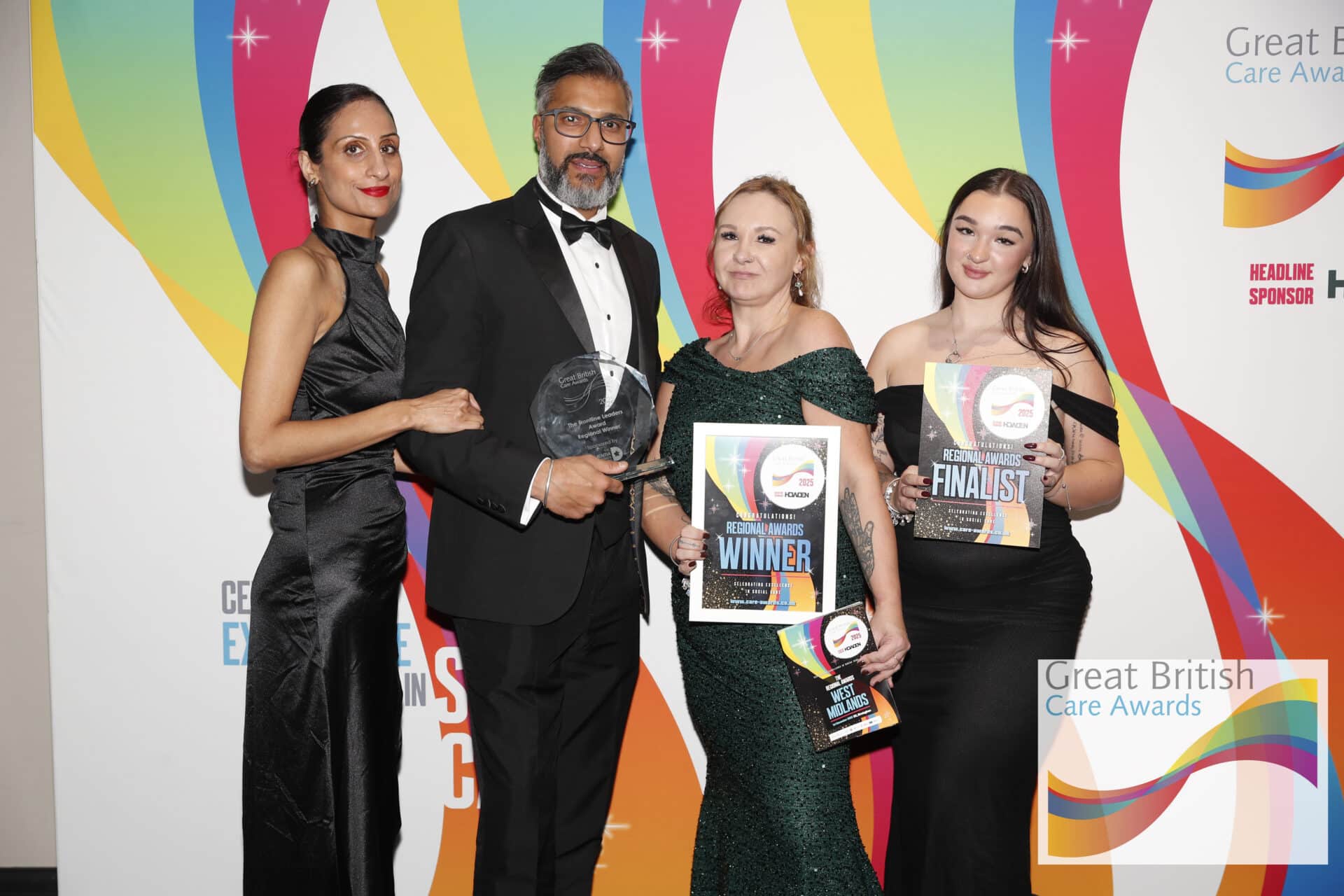 Great British Home Care Award Winners: Celebrating Caremark Solihull’s Excellence
