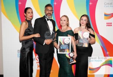 Great British Home Care Award Winners: Celebrating Caremark Solihull’s Excellence