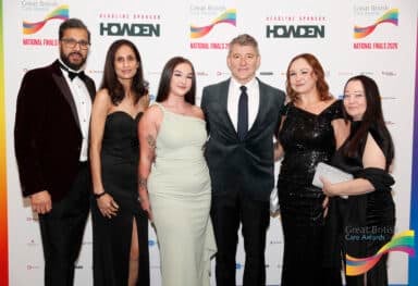Caremark Solihull: Finalists at the National Great British Home Care Awards as West Midlands Regional Winners