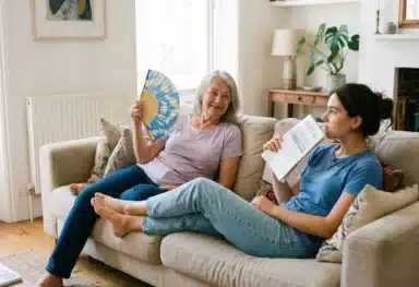 keep older adults cool in hot weather