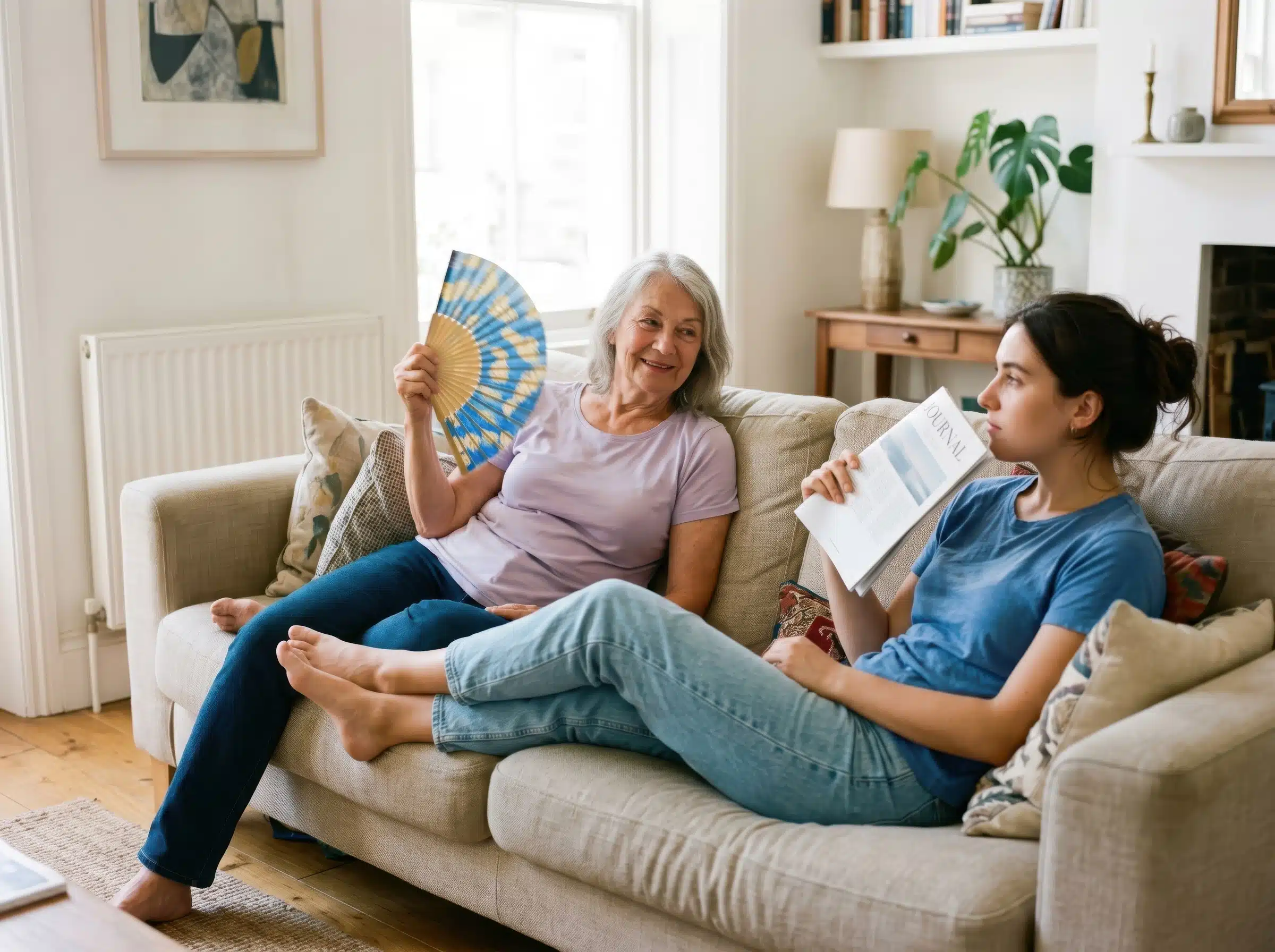 keep older adults cool in hot weather