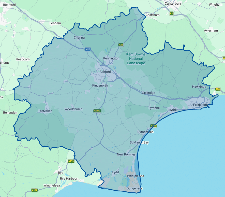 Ashford and Shepway