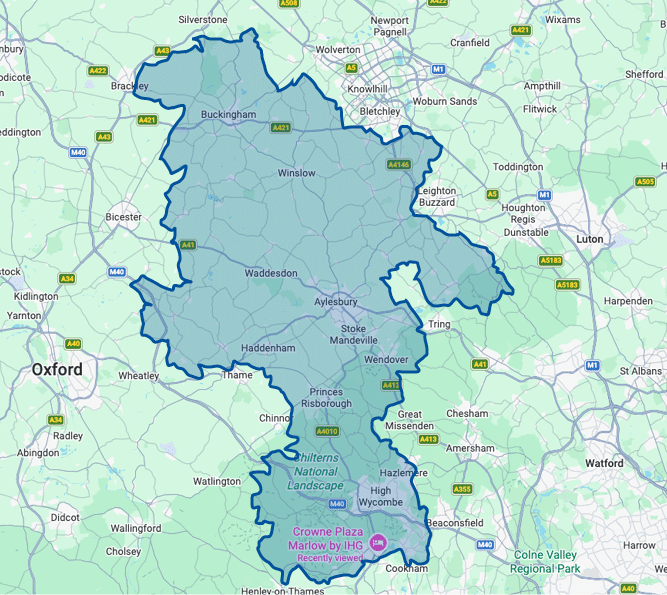 Aylesbury and Wycombe