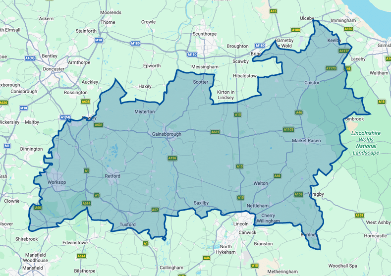 Bassetlaw and West Lindsey