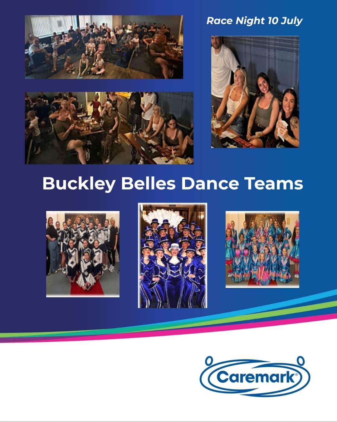 Buckley Belles Race night