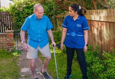 live in care assistant in chesham