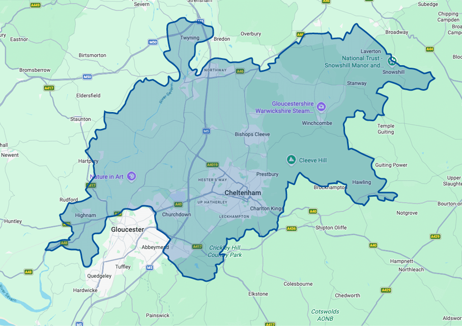 Cheltenham and Tewkesbury