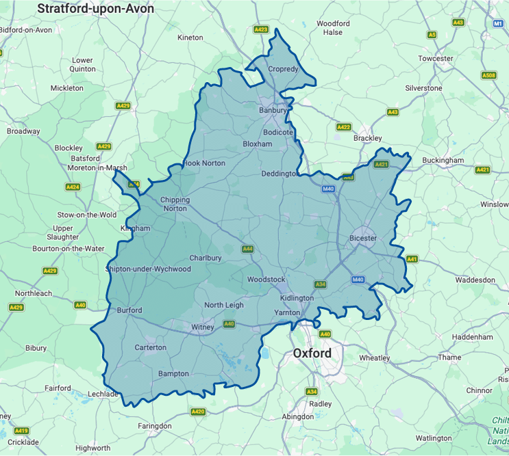Cherwell and West Oxfordshire