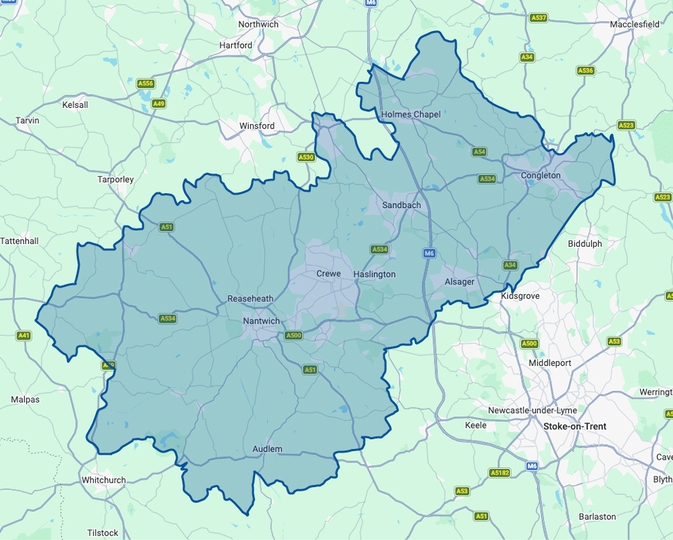 Cheshire South East