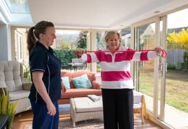 therapy-led home care