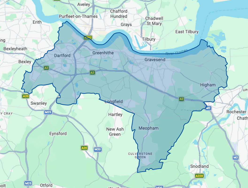Dartford and Gravesham