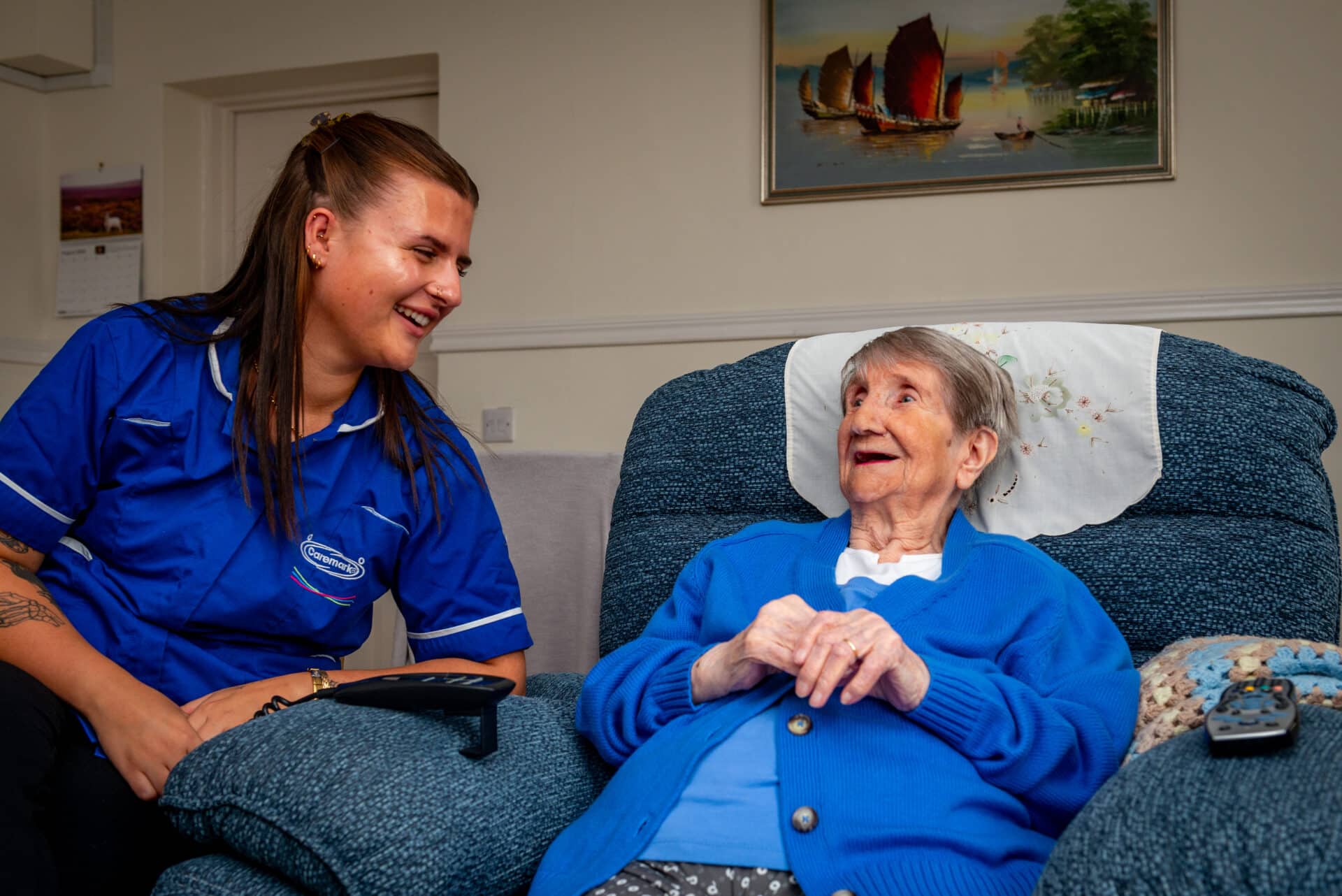 part-time jobs in home care