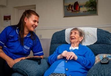 part-time jobs in home care
