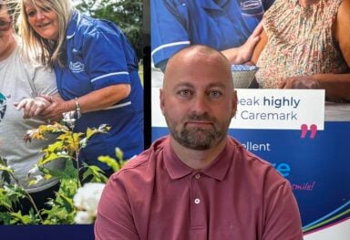 Gareth Metcalf Care Coordinator