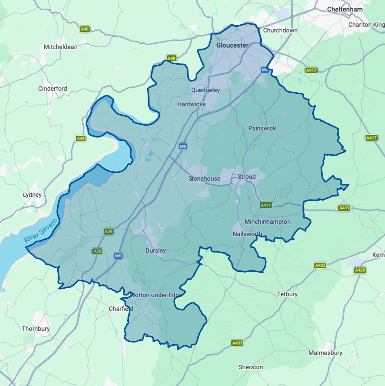 Gloucester and Stroud