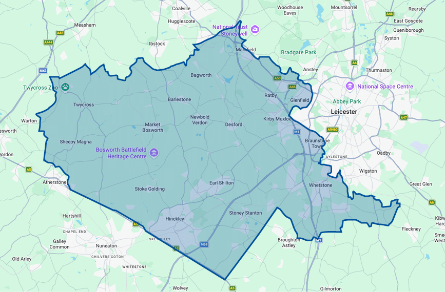 Hinckley, Bosworth and Blaby