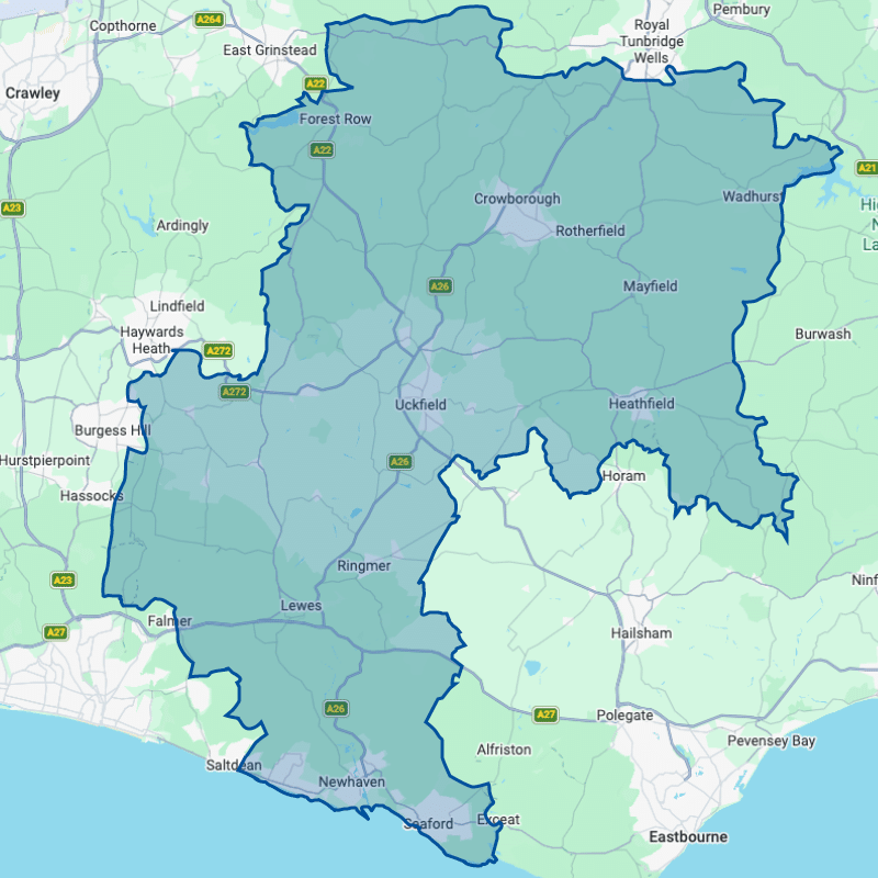 Lewes and Wealden North