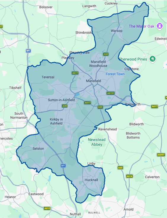 Mansfield and Ashfield