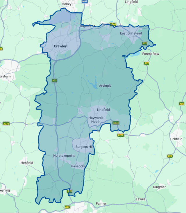 Mid Sussex and Crawley