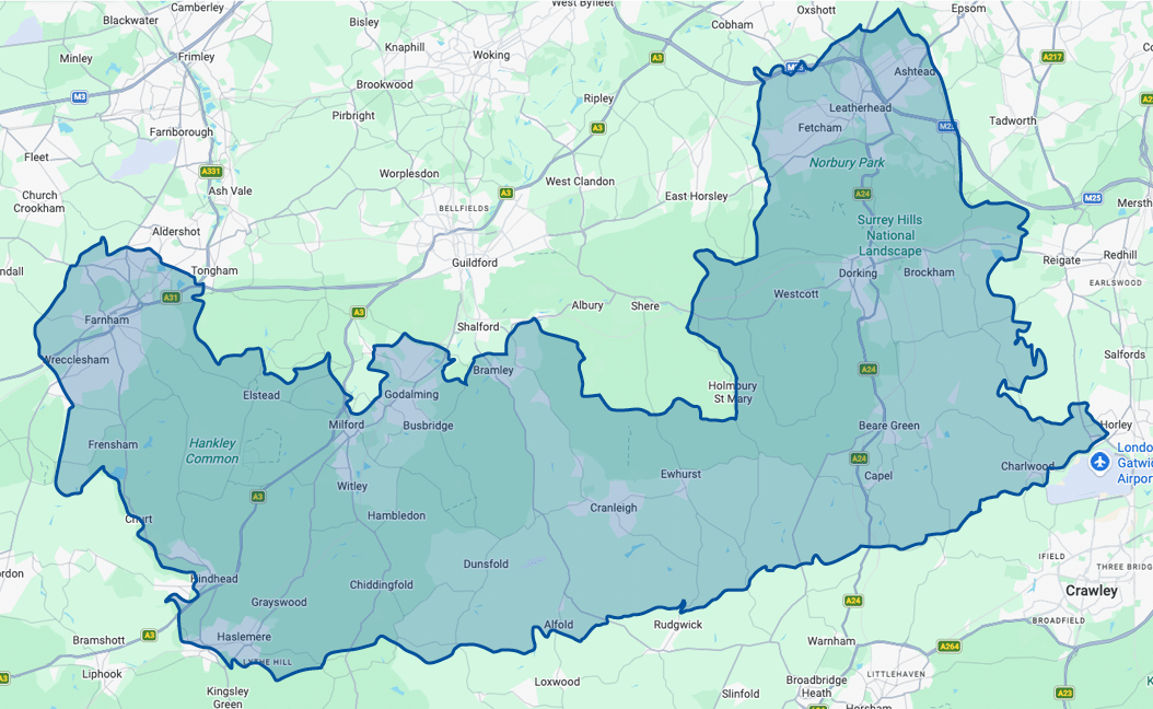 Mole Valley and Waverley