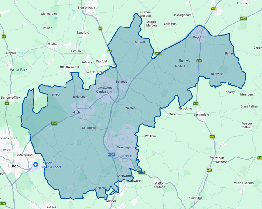 North Hertfordshire and Stevenage