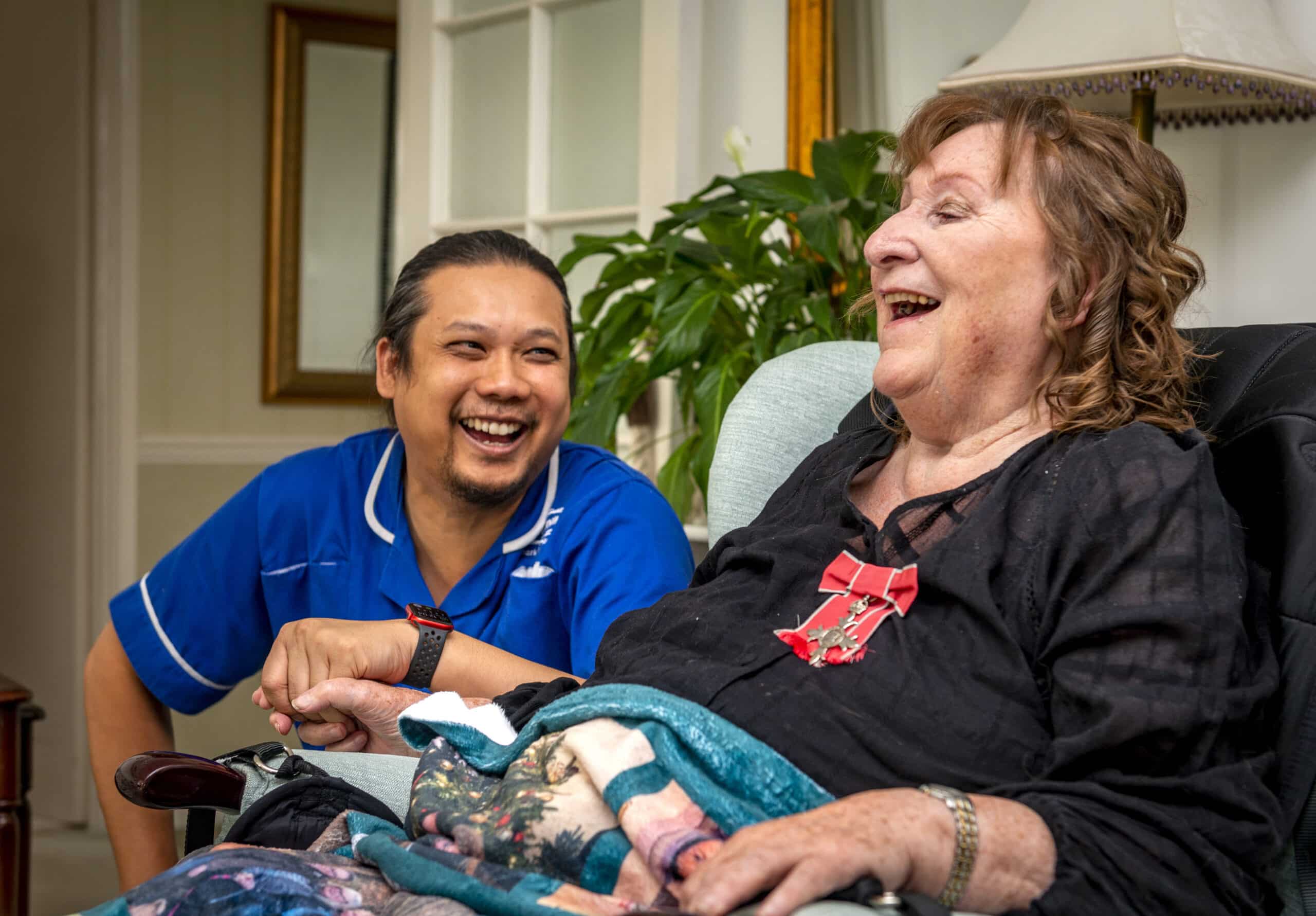 Live in care, respite care and overnight care are all better alternatives to a care home. they are also cheaper. 