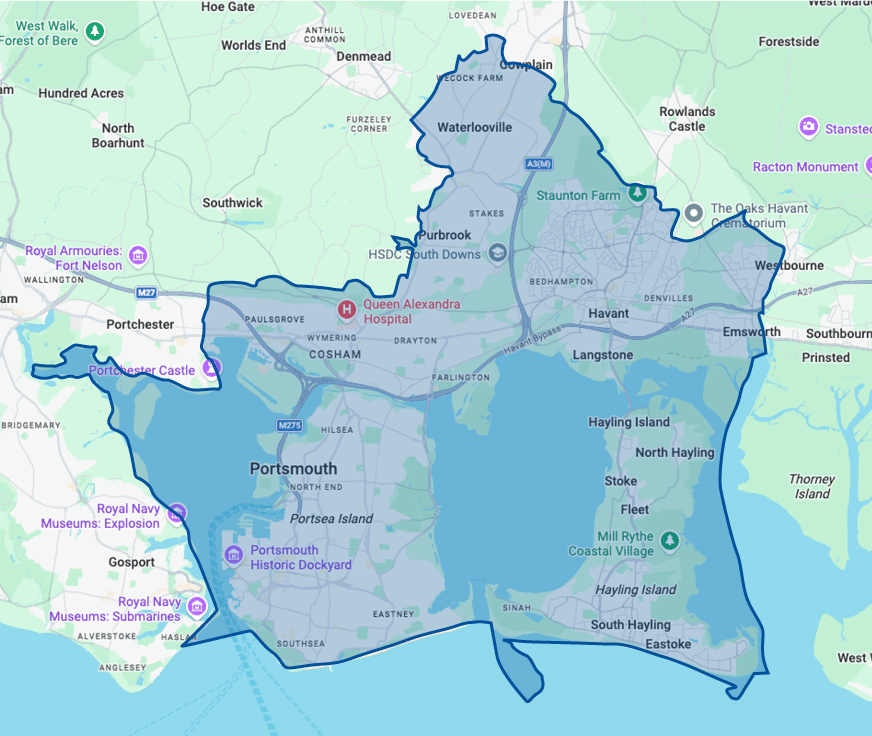 Portsmouth and Havant