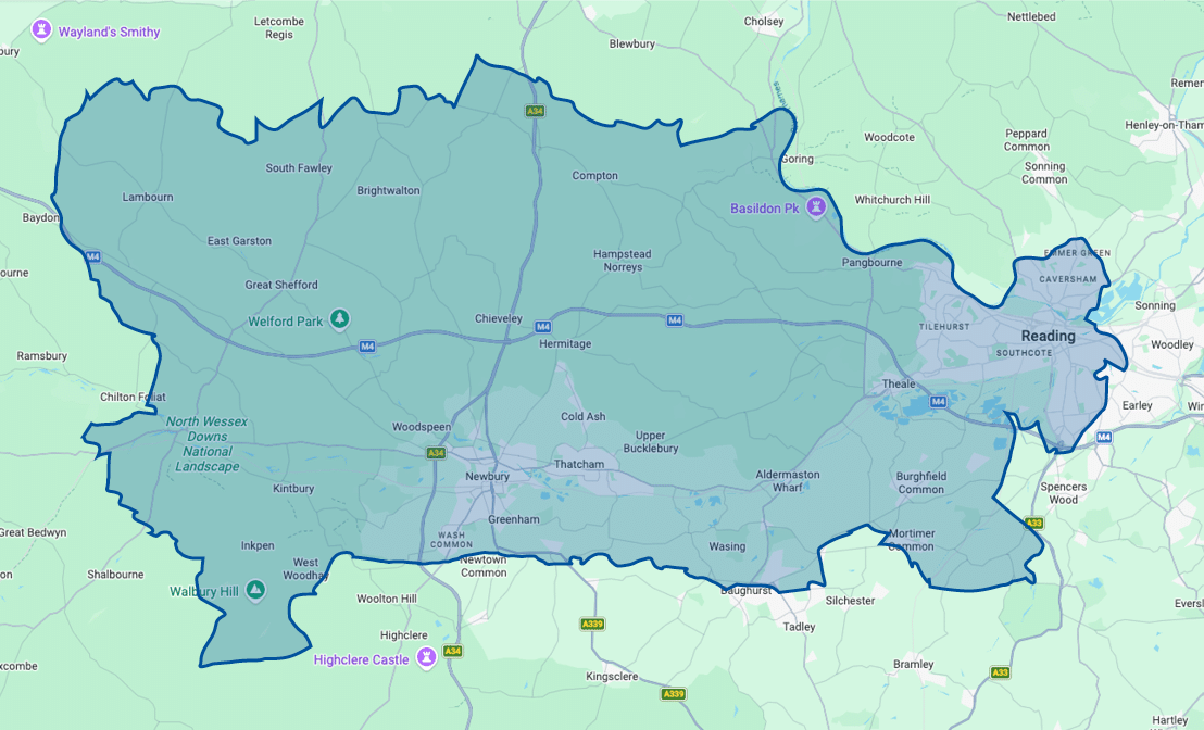 Reading and West Berkshire