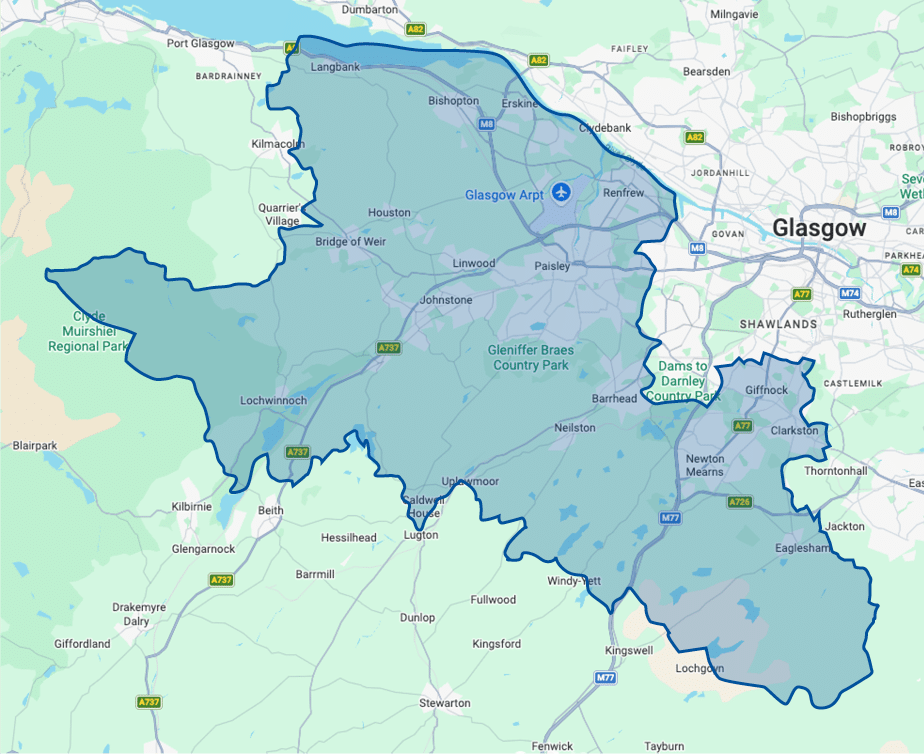 Renfrewshire and East Renfrewshire