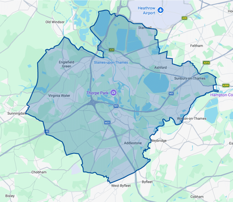 Spelthorne and Runnymede