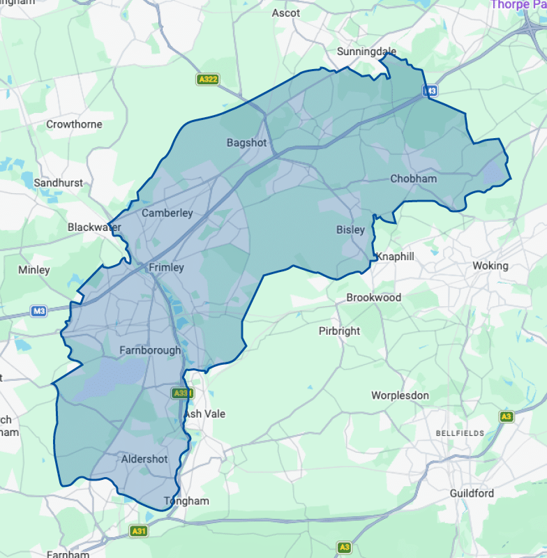 Surrey Heath and Rushmoor