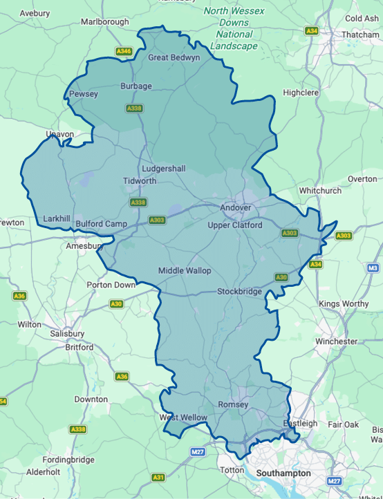 Test Valley and East Wiltshire