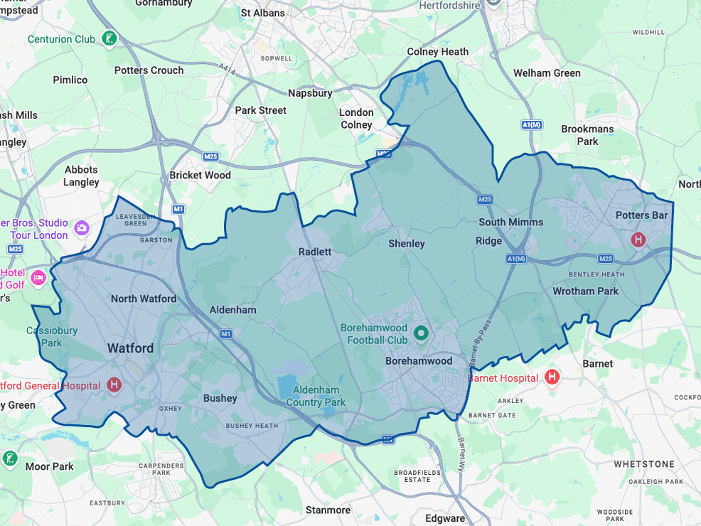 Watford and Hertsmere
