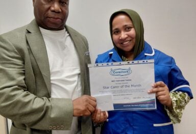 June Star Carer Award