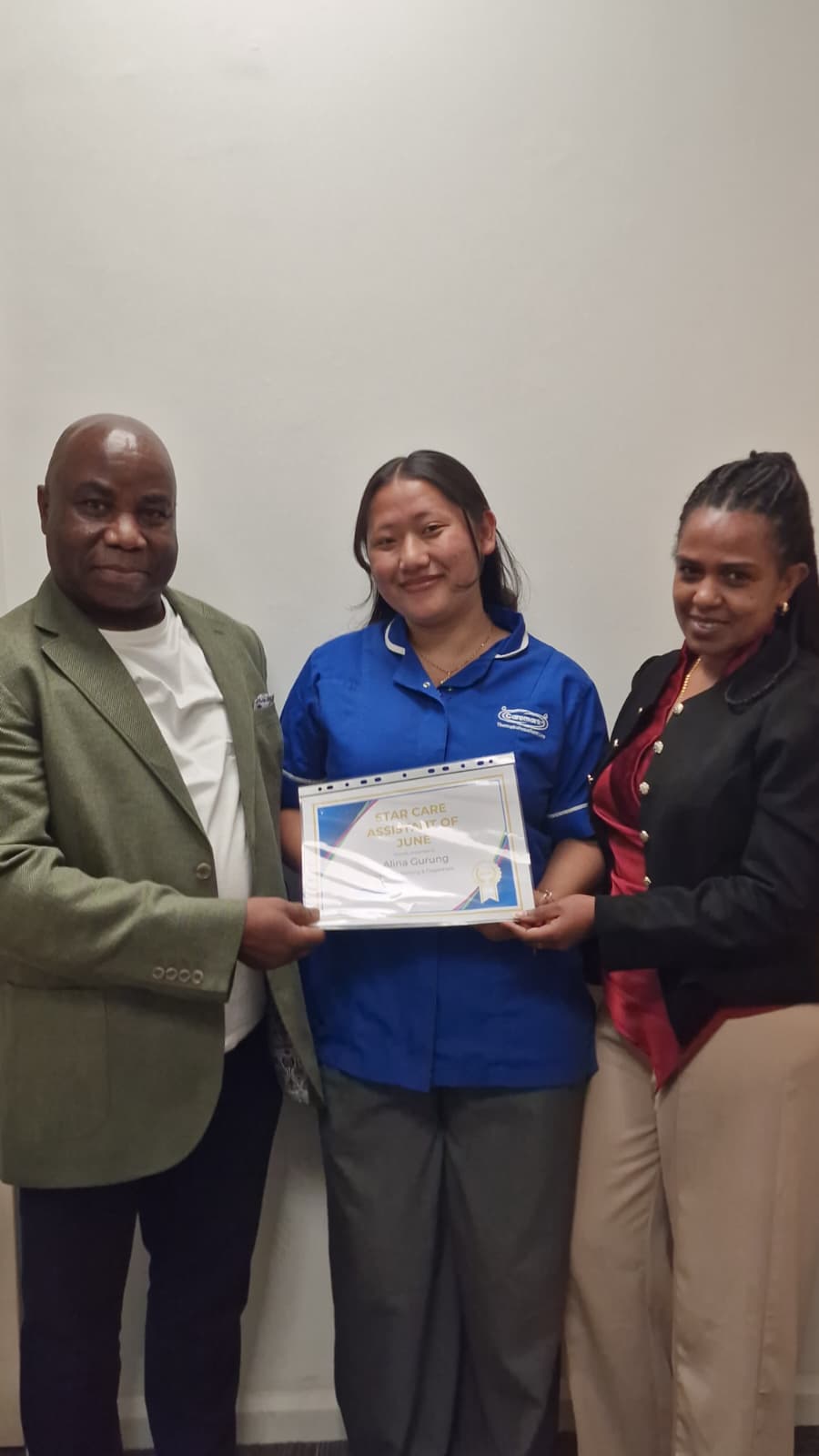Star Carer Award