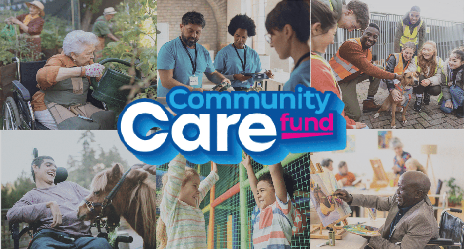 Caremark Community Care Fund campaign supporting local community projects across the UK