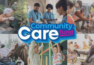 Caremark Community Care Fund campaign supporting local community projects across the UK