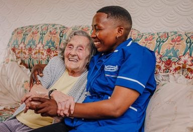 Healthcare closer to home with support for an older adult in Wandsworth